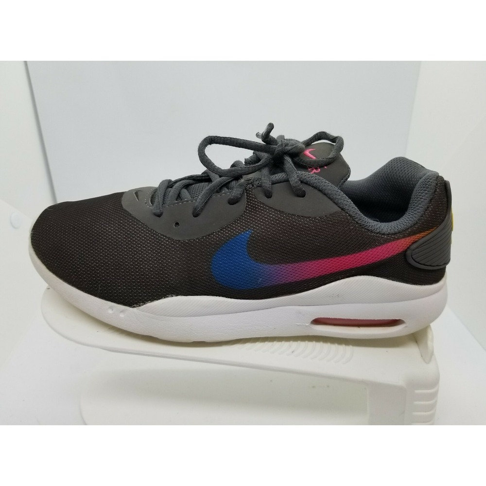 Nike Air Just Do It Women's Gray Pink Running Shoes Athletic Sneakers Size 8